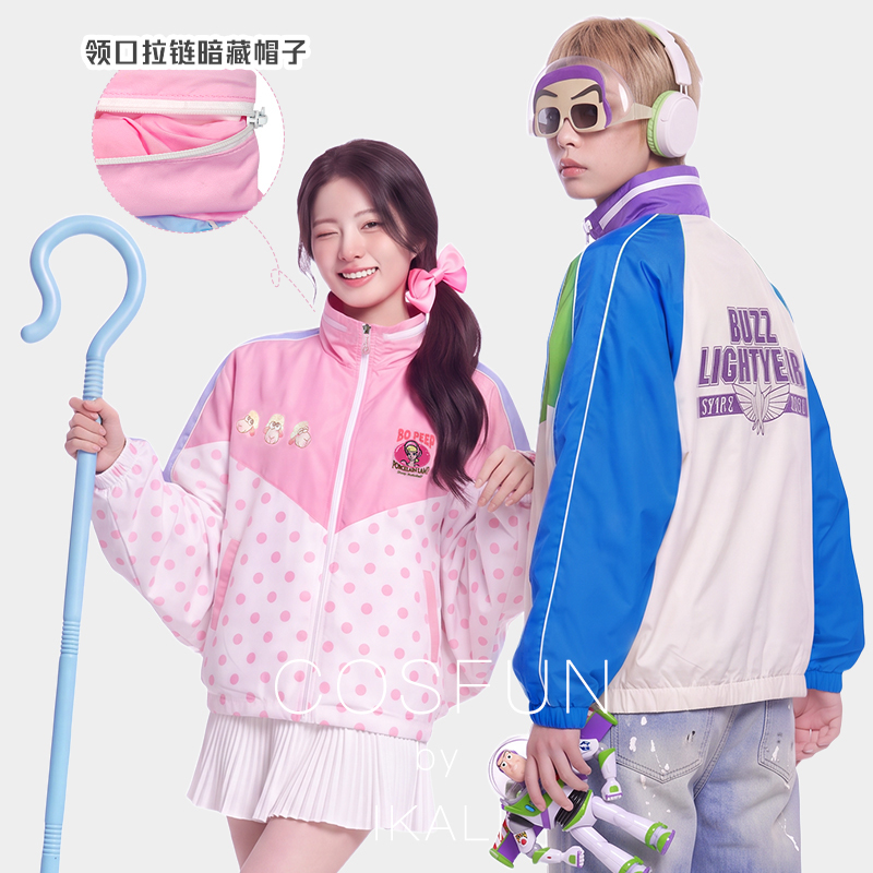 Yijalin Toy Story Clothing Shepherdess Buzz Lightyear Jacket Disney Park Outfit Women's Clothing Yijalin Toy Story Clothing Shepherdess Buzz Lightyear Jacket Disney Park Outfit Women's Clothing