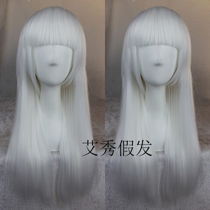 Perruque Long cheveux raides - Ref 2607615 Image 3