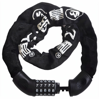 Цепной замок с кодовым замком Qingdao Jiuxing, портативный замок для электровелосипедов, мотоциклов, дверей, трициклов, бесплатная доставка