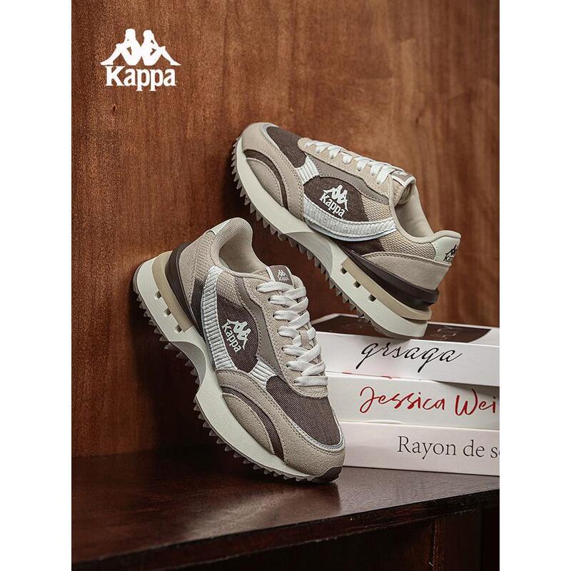 Kappa Back-To-Back Sneakers for Men and Women, New Autumn Couple Shoes, Thick-Soled Height-Increasing Running Shoes K0Ez5Mm20