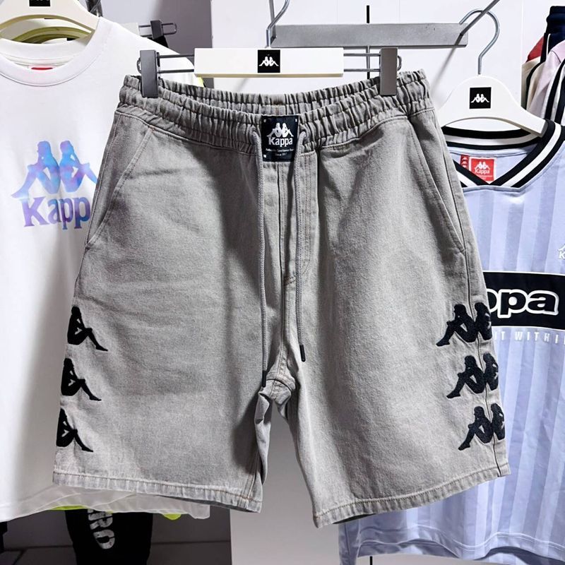 Kappa Men's Back-To-Back Shorts, Sports Casual New Summer Breathable Five-Point Shorts Kab0Ds01 Kappa Men's Back-To-Back Shorts, Sports Casual New Summer Breathable Five-Point Shorts Kab0Ds01