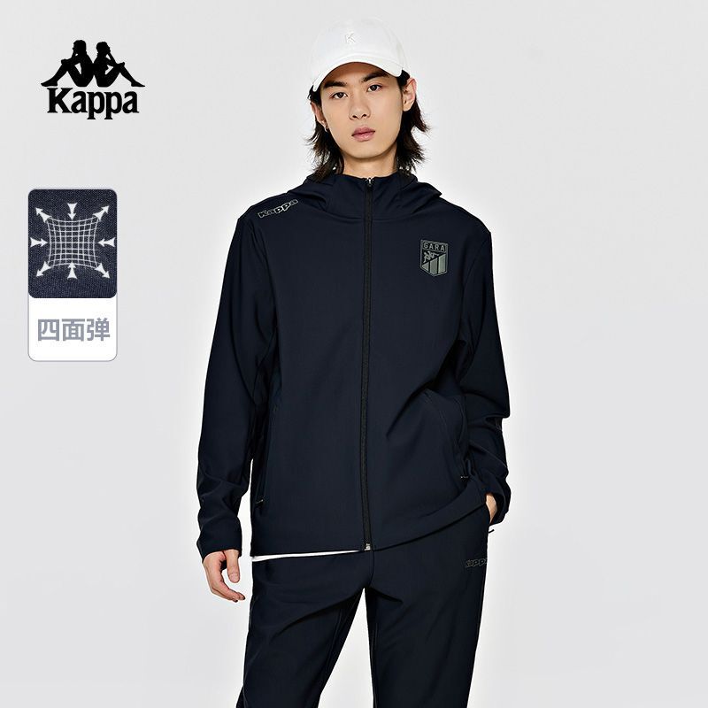Kappa Back-To-Back 24 New Spring and Autumn Men's Jacket Casual Sports Jacket K0E12Mk41