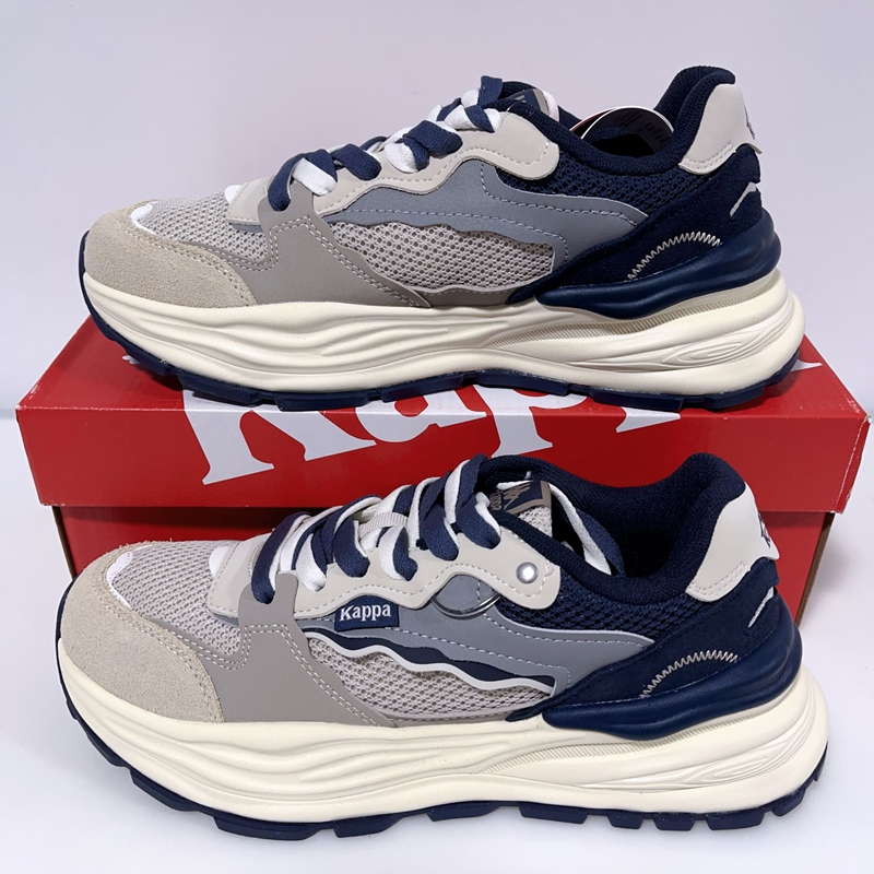 Kappa Back-To-Back Running Shoes for Men and Women, New Casual Shoes, Lace-Up Sports Basketball Shoes K0E15Mc09Cj
