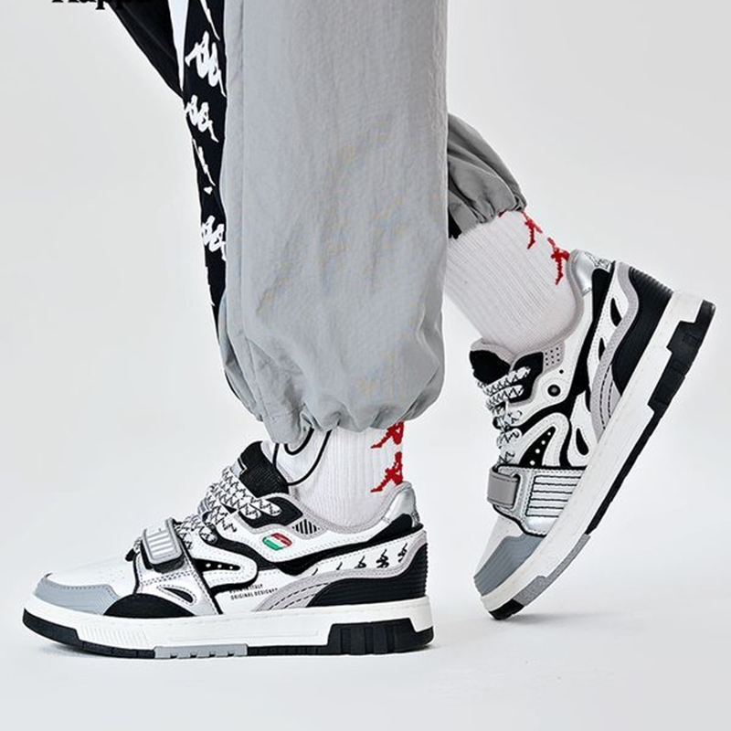 Kappa Sneakers New Model for Men and Women Spring Casual Trendy Sports Shoes Fashionable White Shoes K0Ew5Cc31