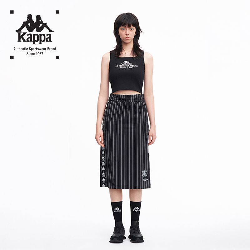 Kappa Sports Fashion Series Sports Vest Spring Women's Inner Top K0Cvv02X