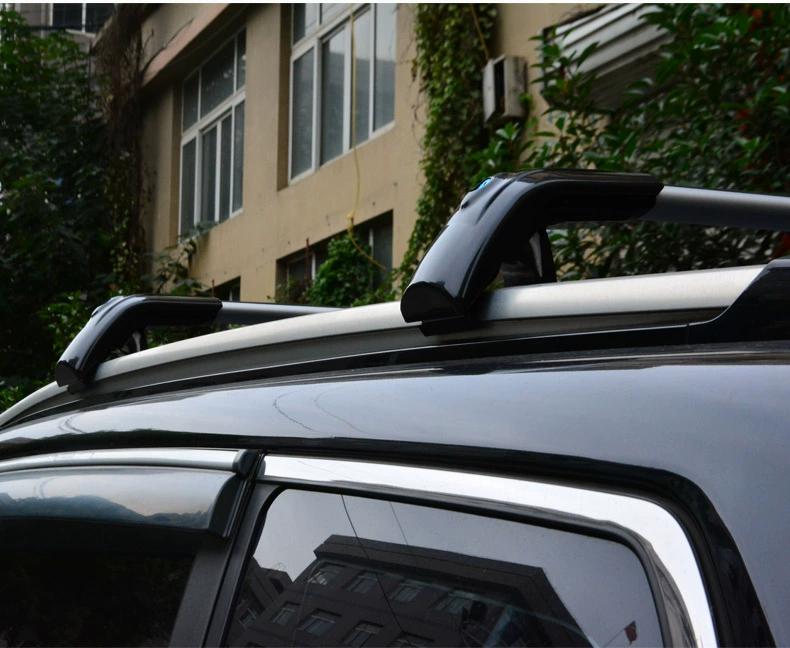 Xe nóc hành lý giá đỡ thanh ngang H6 phiên bản thể thao Yu Sheng S350 Kia KX3SUV vạn năng du lịch bằng nhôm Li - Roof Rack giá để đồ trên nóc xe xpander