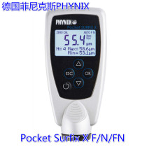 Imported paint dry film thickness gauge German Phoenix Pocket Surfix X-F Coating thickness gauge