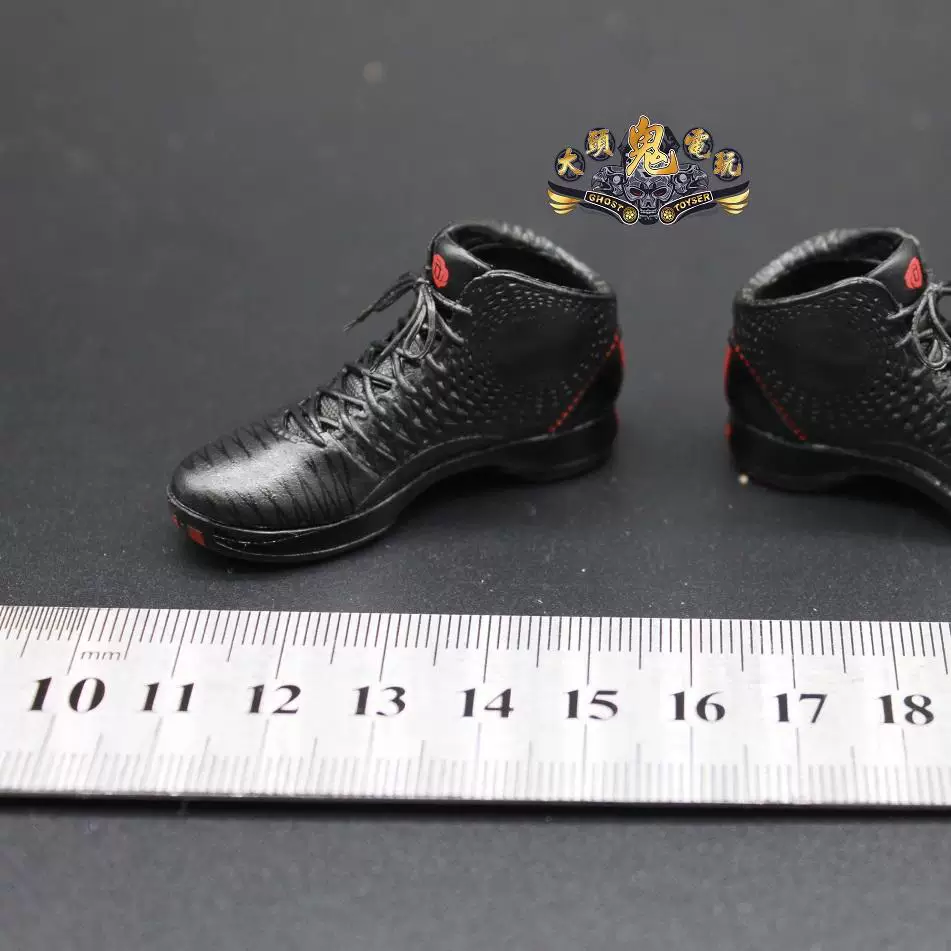 ENTERBAY EB 1/6 Bulls Derrick Rose ROSE basketball shoes shoe mold in stock