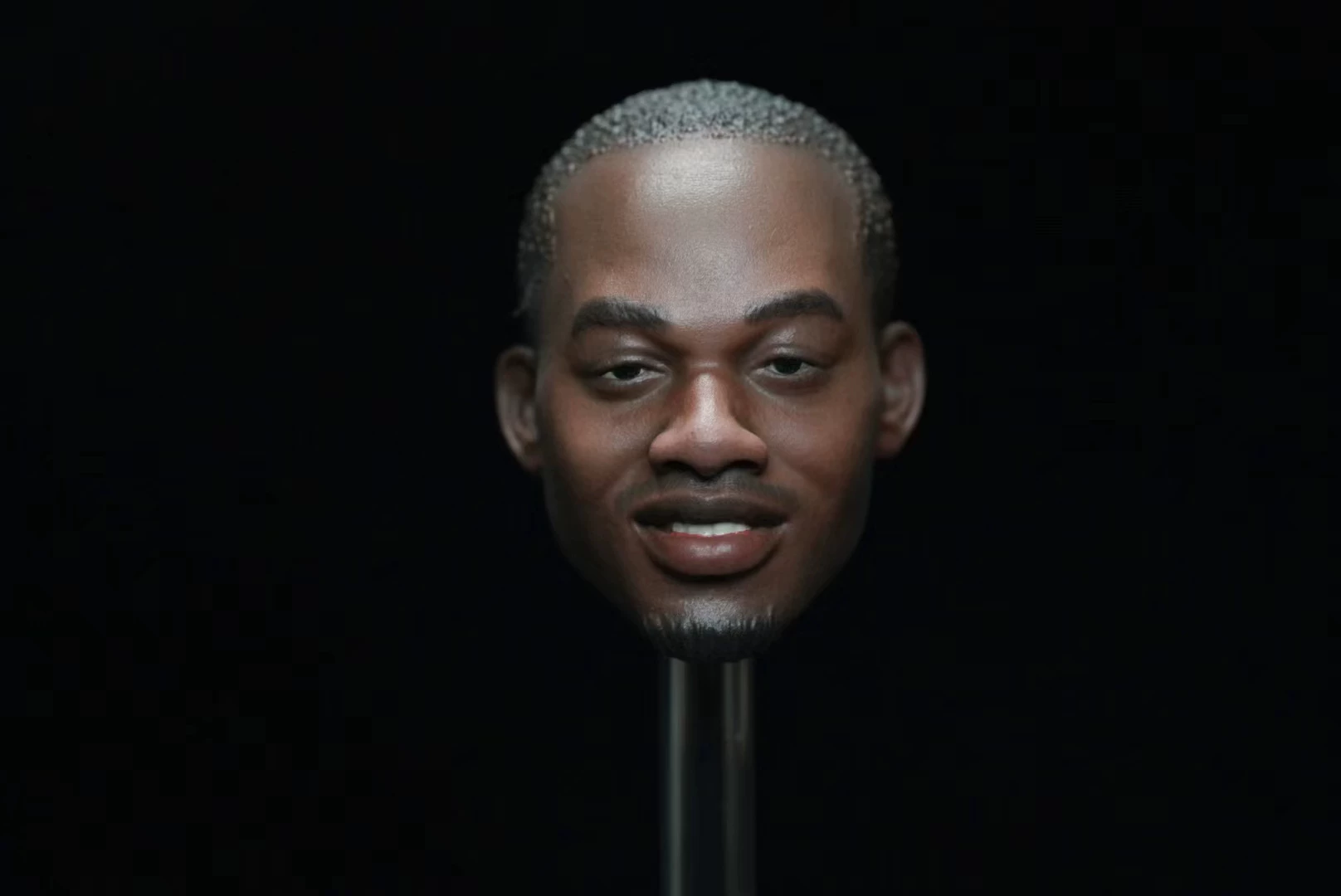 〖Big Head Ghost〗 1/6 Ракетная Глава Карла Лендри Скульптура Солдатские Аксессуары Готовые на складе