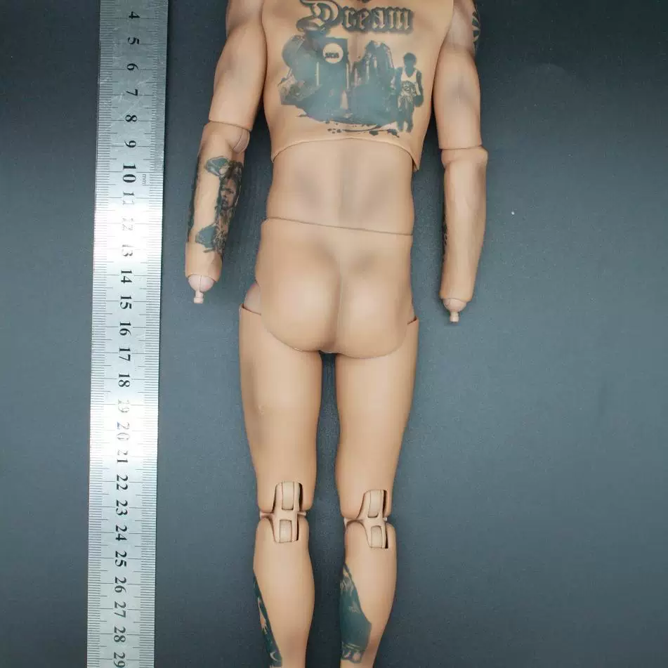 G.T Goat TOYS 1/6 strong eyebrow brother Davis Lakers win the championship tattoos