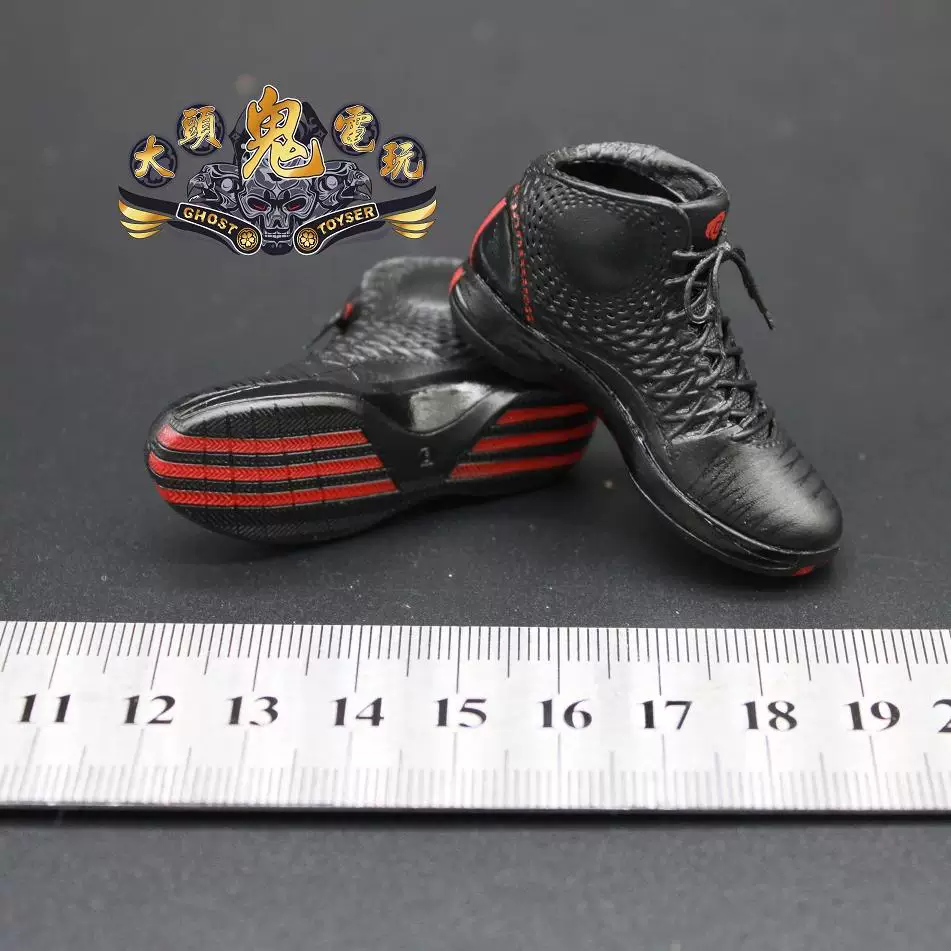 ENTERBAY EB 1/6 Bulls Derrick Rose ROSE basketball shoes shoe mold in stock