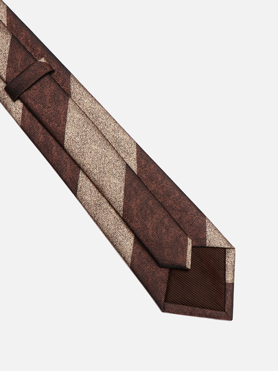 Classic British Striped Tie for Men, No Need to Tie, Formal Wear, High-End Business, Hand-Tied Suit, Wedding Zipper, Groom, Lazy Person