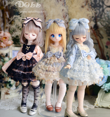 taobao agent [Blue Moon's Doll House] 1/4 point BJD baby clothes/MSD/MDD/Xiongmei Flowing Snow Snow in Shanghai physical store