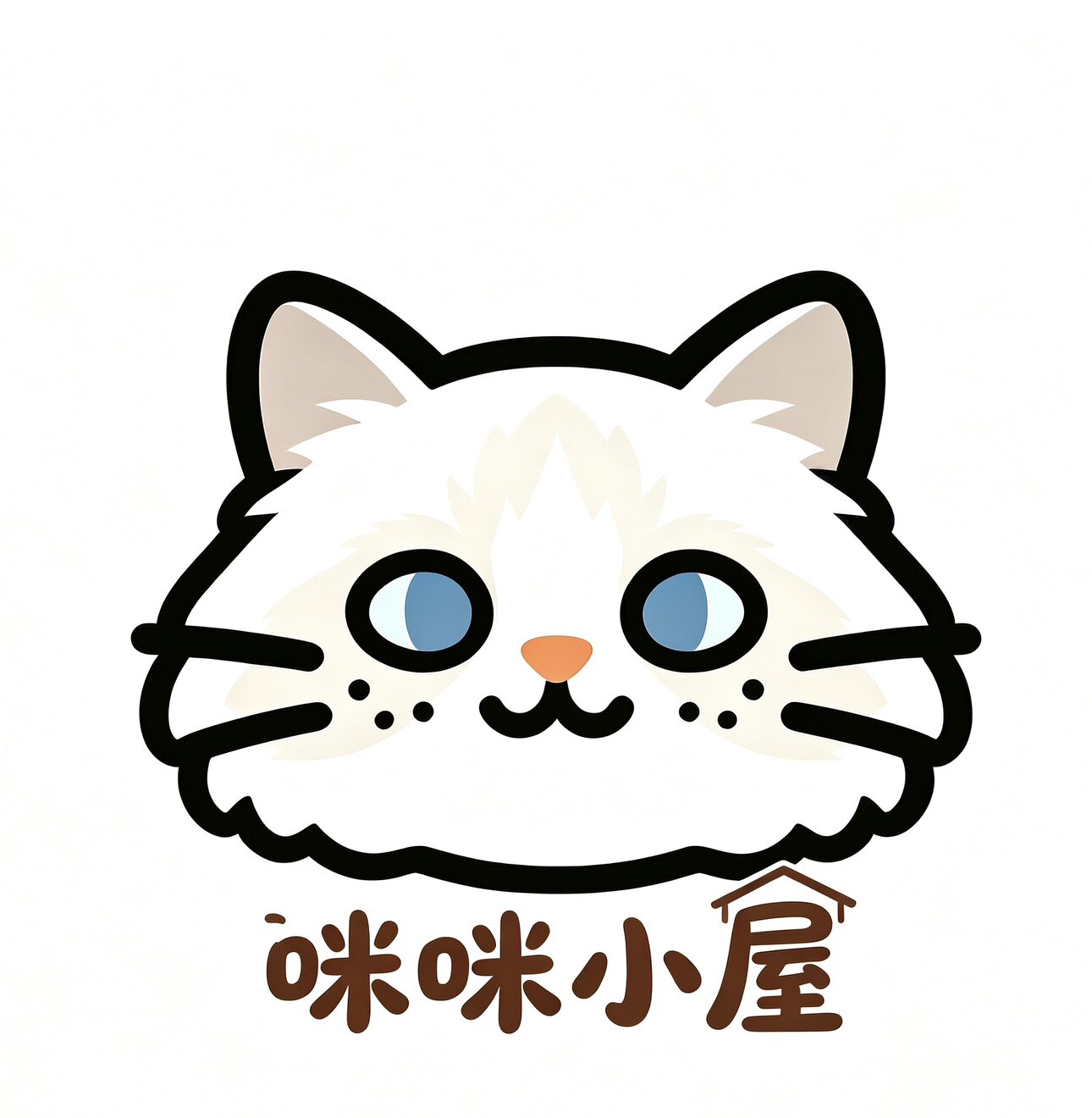 咪咪小屋的LOGO