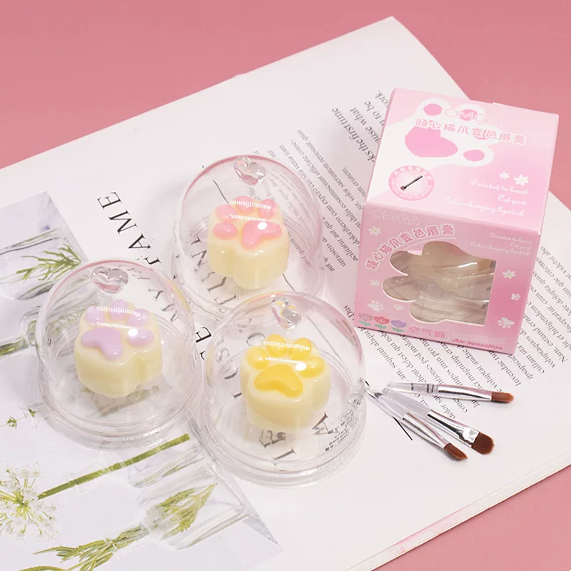 Moisturizing lipstick, nutritious lip balm, against cracks, lip line improver