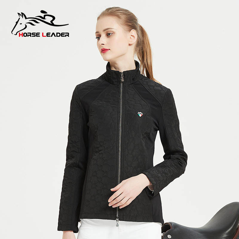 Autumn and winter plus velvet equestrian jacket equipment thickened warm equestrian clothing women's windproof training clothing equestrian riding equipment