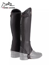 Equestrian leggings equestrian equipment equestrian supplies cowhide adult men and women genuine leather knight leggings riding equipment