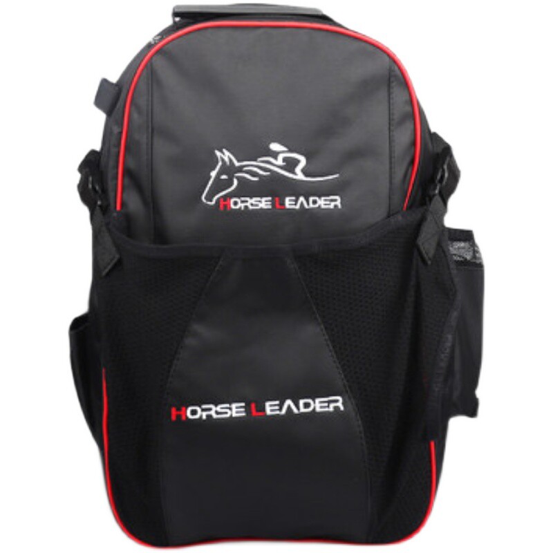 Equestrian bag riding boots bag shoulder knight backpack children's supplies shoes and helmet bag waterproof ultra-light bag equestrian riding equipment