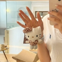 Коричневый леопардовый линия Kt