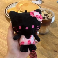 Новый черный леопардовый принт KT