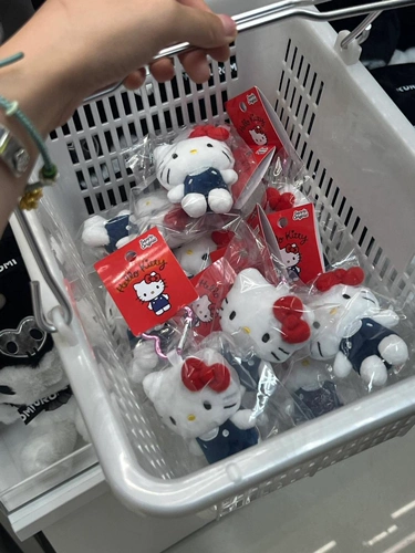 Hello Kitty, брелок, подвеска, кукла