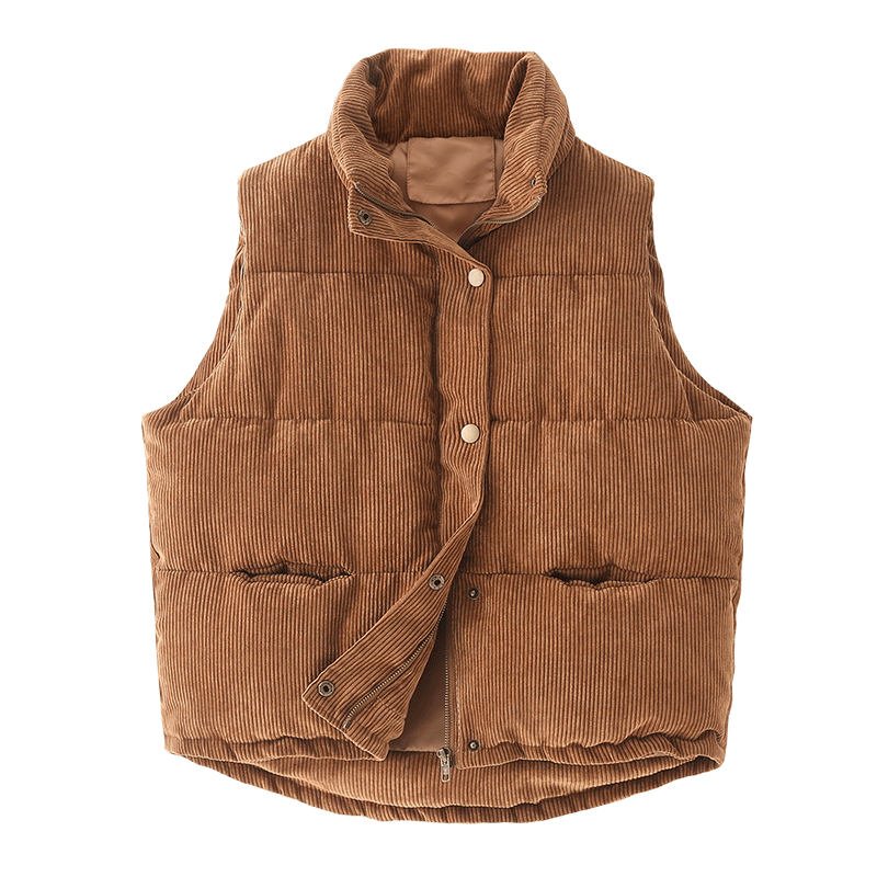 Débardeur hiver femme      en Polyester - Ref 3177637 Image 5