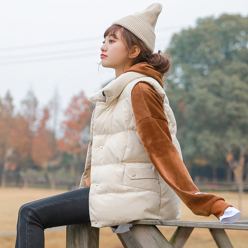 Débardeur hiver femme      en Polyester - Ref 3177890 Image 3