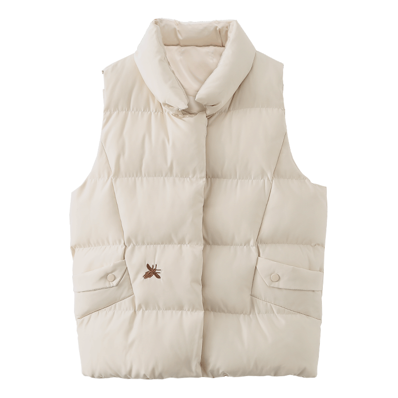 Débardeur hiver femme      en Polyester - Ref 3177890 Image 5