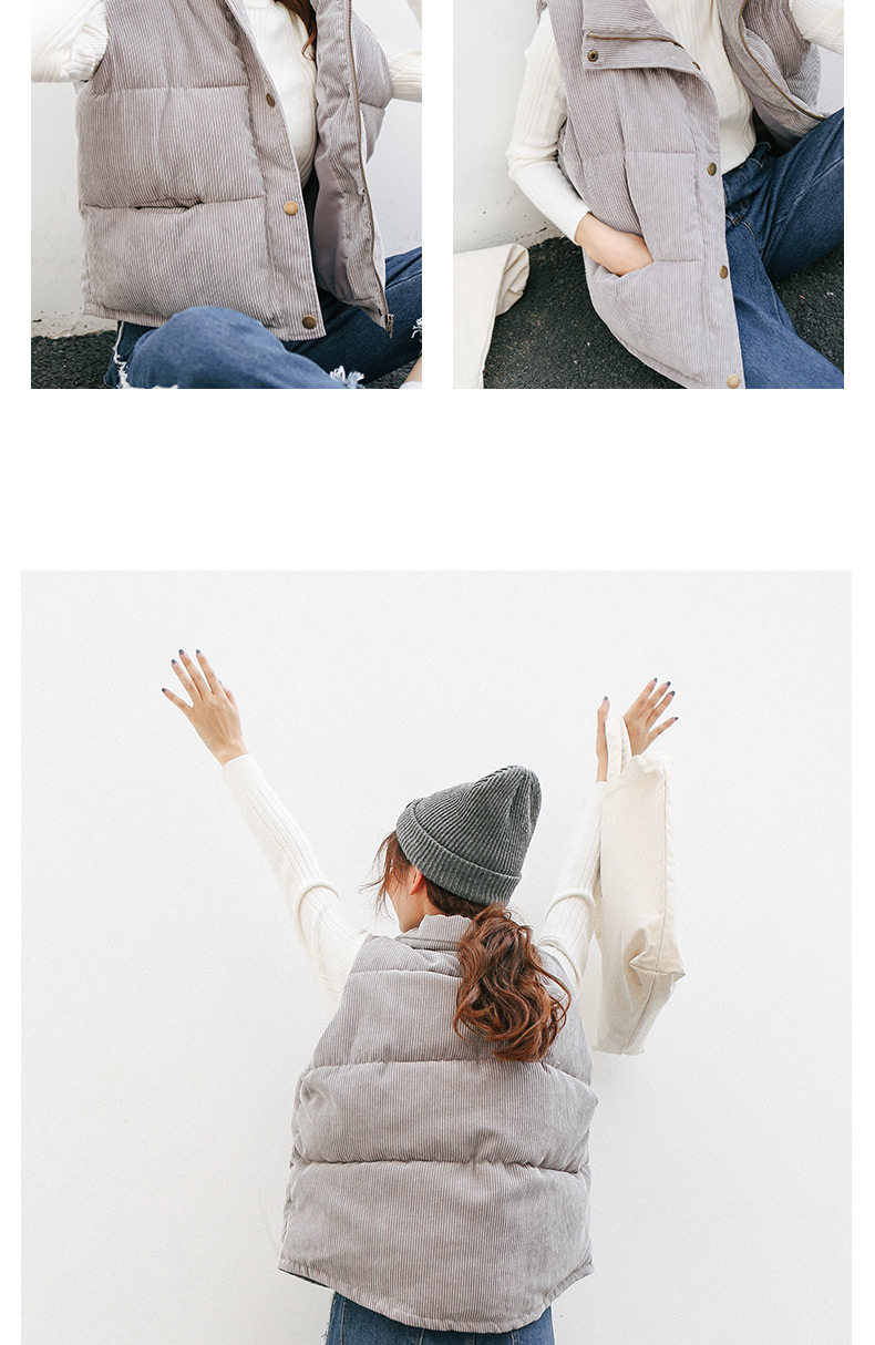 Débardeur hiver femme      en Polyester - Ref 3177637 Image 16