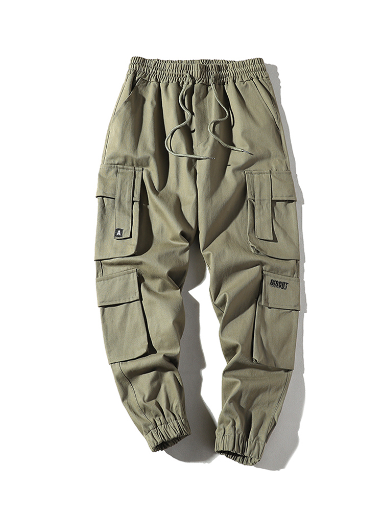 harlan pants men's and women's tide brand beam pants casual loose large size slim trousers Japanese trend retro work pants