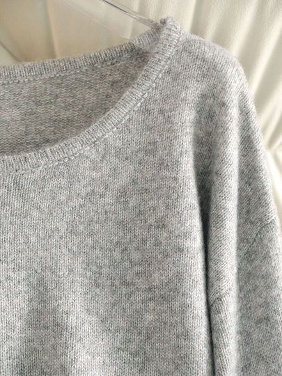 感恩回馈款 温柔糯感亲肤圆领打底外穿毛衣上衣秋冬羊毛针织衫女