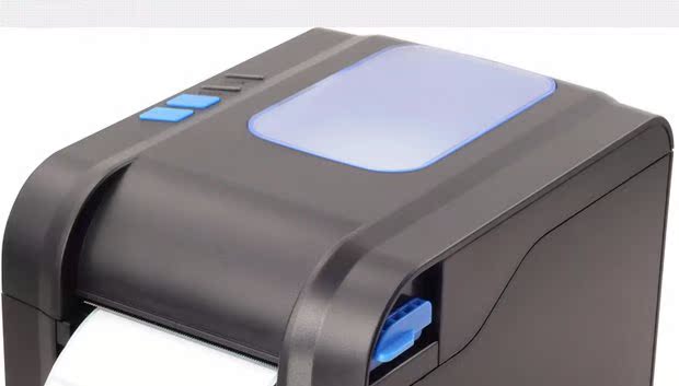Máy in nhãn tự dính nhiệt lõi 烨 XP-370B / 358BM - Thiết bị mua / quét mã vạch