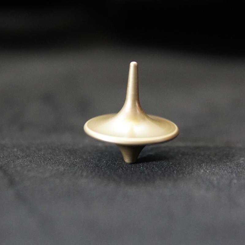 Ancient Bronze Fingertips Top Steal Dream Space Top Hand Transfer Top Finger Inter top small cyclone spinning top spinning small top