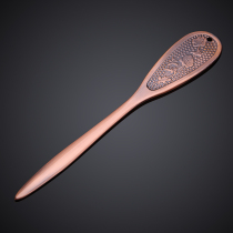 Stainless steel retro Puer tea knife tea needle hand-opened black tea brick kung fu tea ceremony six gentlemen parts