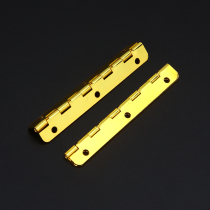 Imitation gold triangle small hinge triangle bracket bracket gift box jewelry box folding triangle hinge