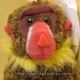 Cuddle chính hãng Mỹ chính hãng 狒狒 Lemur Simulation Animal Plush Fabric Toy Doll heo gấu bông