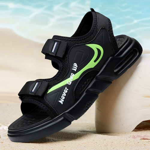 Сандалии, летняя пляжная обувь, слайдеры, тапочки, подходит для подростков, мягкая подошва