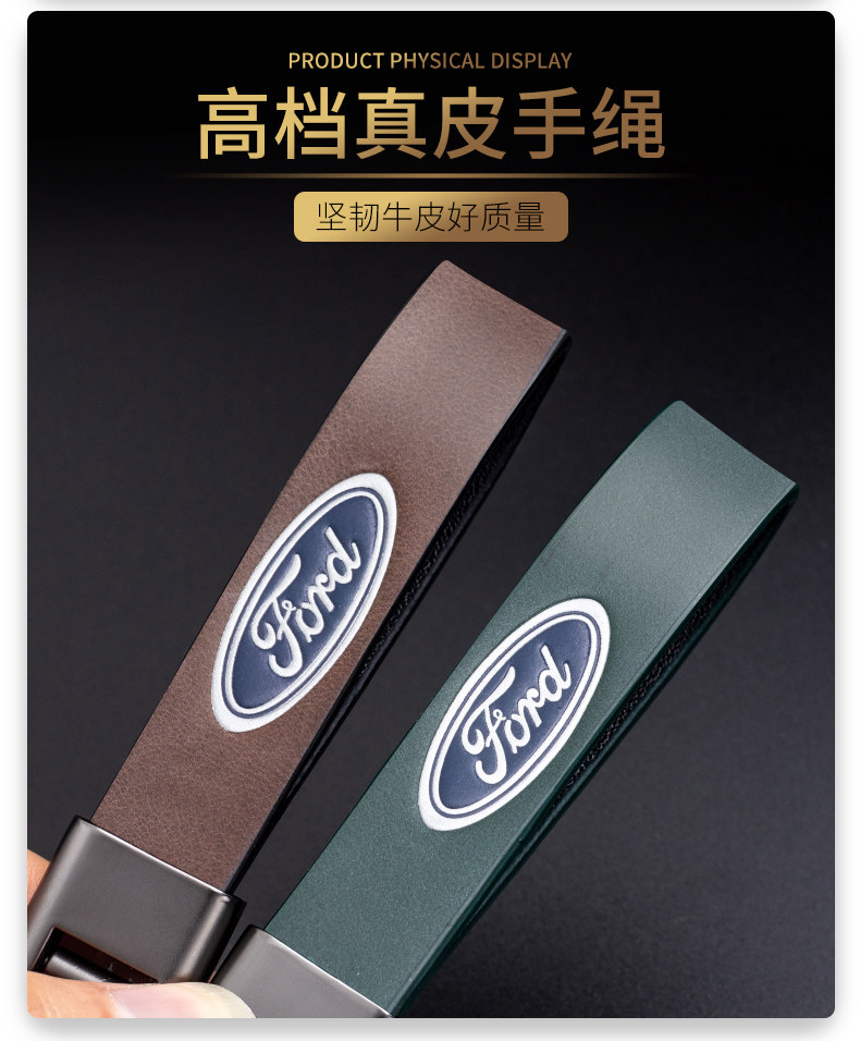 Suitable for New Ford Forrest Focus Key Set Wingbo Mondeo Kuga Sharp Boundary Sharp International Car