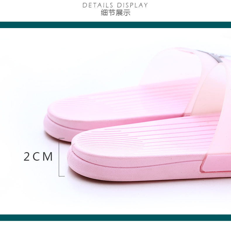 Mua một tặng một dép miễn phí cho nữ mùa hè nhà tắm trượt đôi phim hoạt hình dép trong nhà và dép nam mặc - Trang chủ dép chống trơn