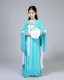 Cô gái mới trang phục công chúa váy ngực cổ điển Tang Chaogui trình diễn trang phục trẻ em nhóm cổ tích Hanfu - Trang phục quần áo cho bé gái
