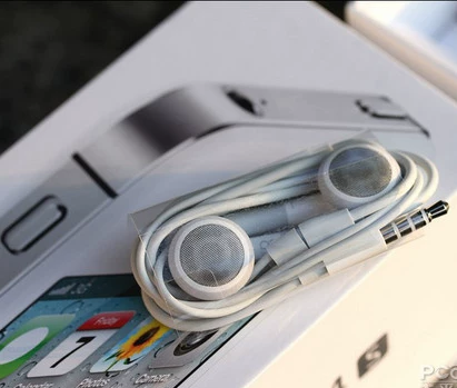 Apple, iPhone 4 *S, оригинальные наушники, iphone