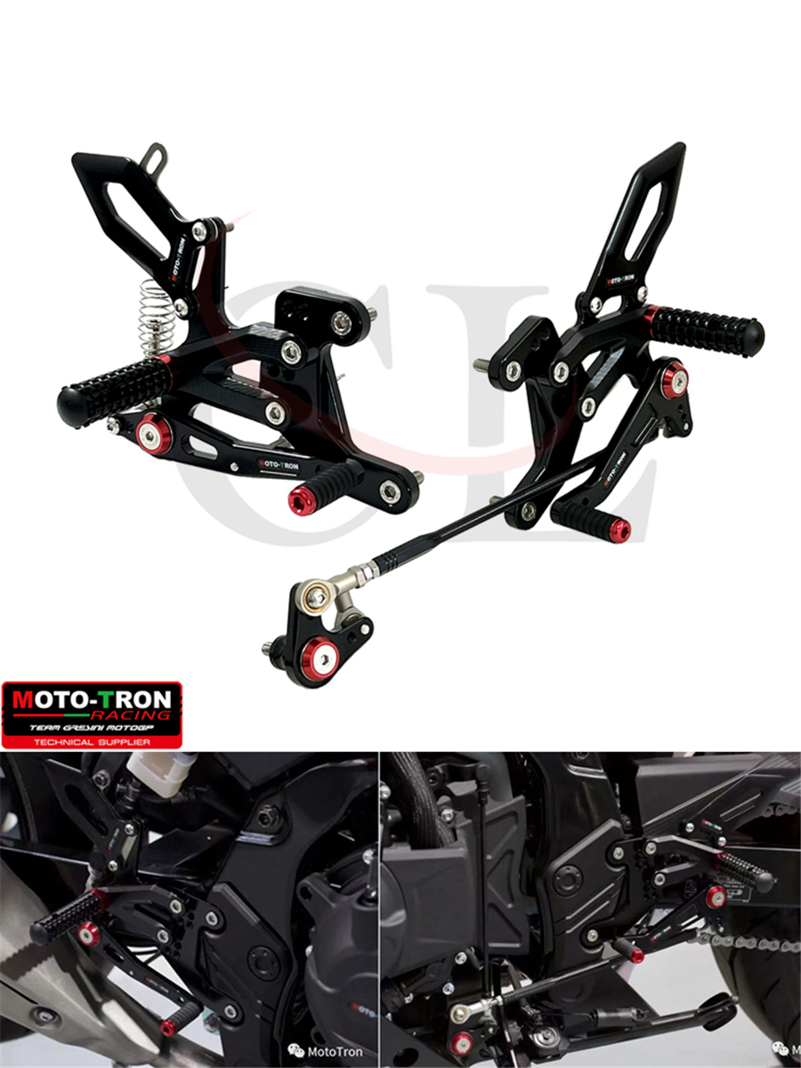 MOTO-TRON applies the Triumph Trident660 Trident 660 2021-2023 modified to raise foot-Taobao