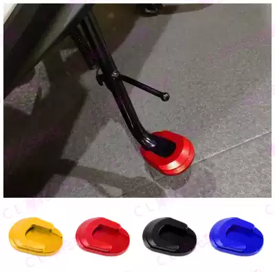 Suitable for Honda Honda Forza300 18-20 modified CNC foot pad support side support foot support enlarged seat