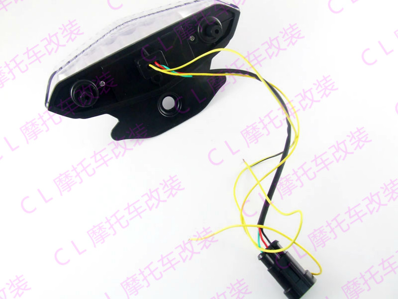 Ducati Ducati HYPERMOTARD 09-10-11-12-13-14 Đèn hậu LED phía sau Đèn phanh - Đèn xe máy đèn xe sirius