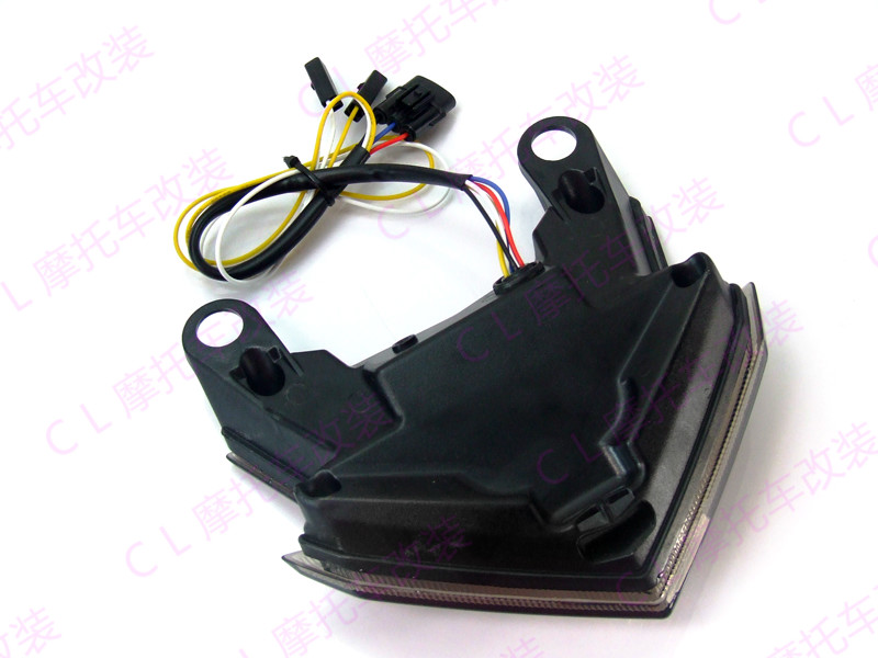 Kawasaki Kawasaki Z800 / ZX6R / 636 13-14-15-16 Đèn hậu LED trang trí lại Đèn hậu - Đèn xe máy đèn led h4 cho xe máy
