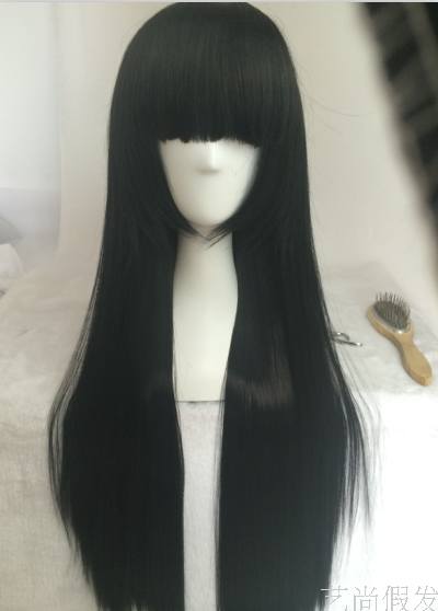 Perruque SHENGMEIYUAN Long cheveux raides - Ref 2608745 Image 6