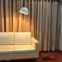 Floor lamp Living room bedroom bedside mahjong learning remote control LED eye protection lamp aluminum cover large tile W number enough to light the floor lamp