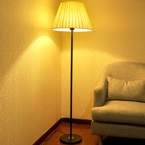 Floor lamp Living room bedroom bedside aisle Modern creative warm decoration LED remote control feeding floor lamp