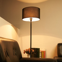 Haolaishi floor lamp Living room bedroom bedside net red modern creative fabric decoration remote control led dimming table lamp