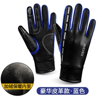 Арктическая подарочная коробка световой кожи притворяется синим